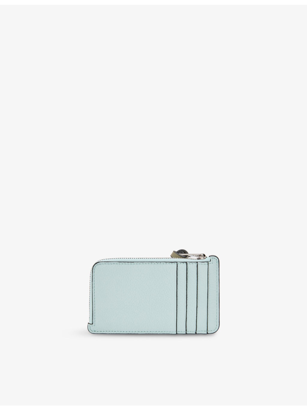 Knot Leather Coin Holder - 4