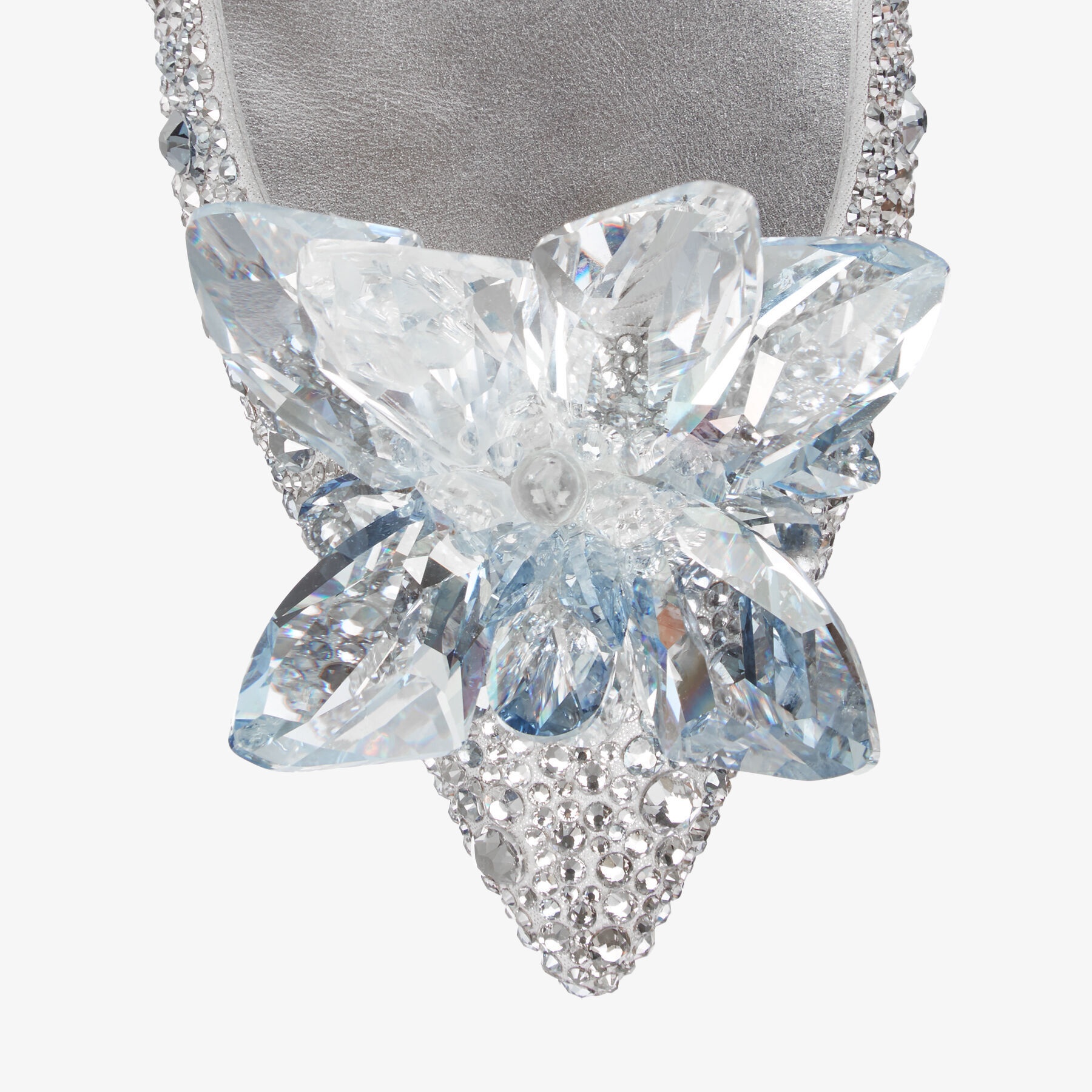 Attila
Crystal Covered Pointy Toe Flats - 3