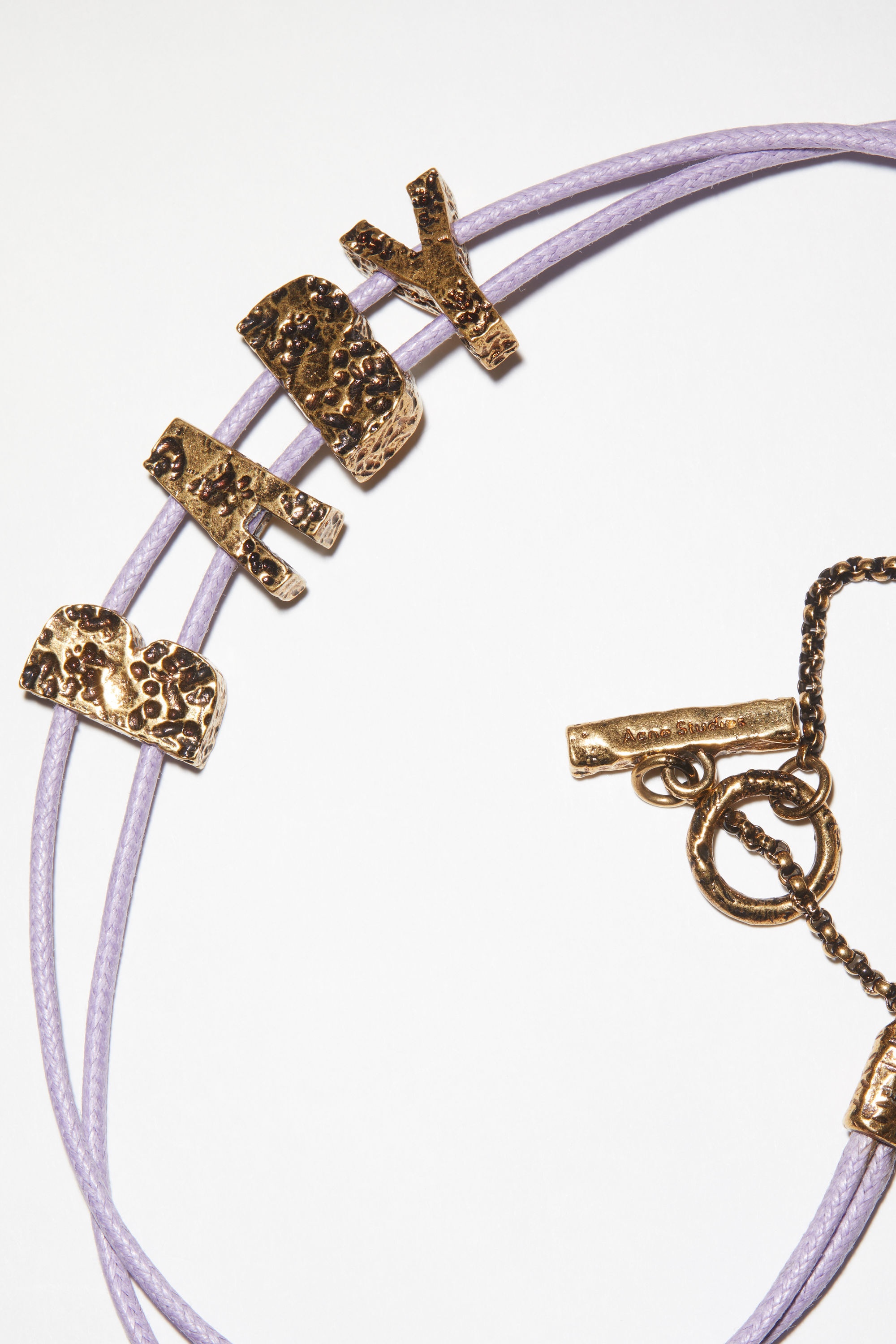 Baby necklace - Lilac purple - 4
