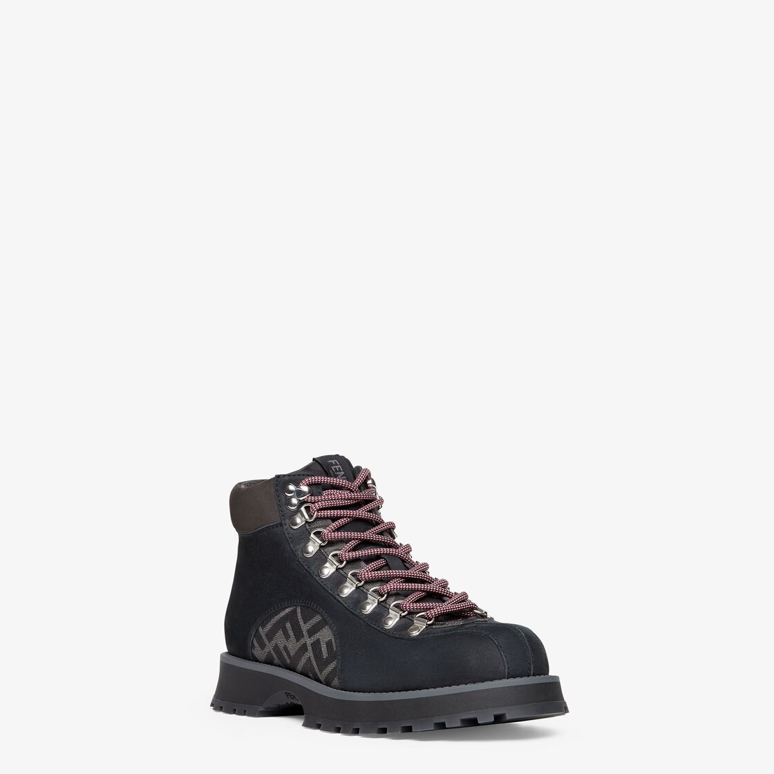 Dark gray nubuck leather boots - 2