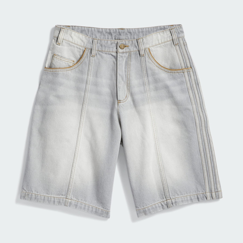 SKATEBOARDING x TYSHAWN WASHED DENIM SHORTS 1