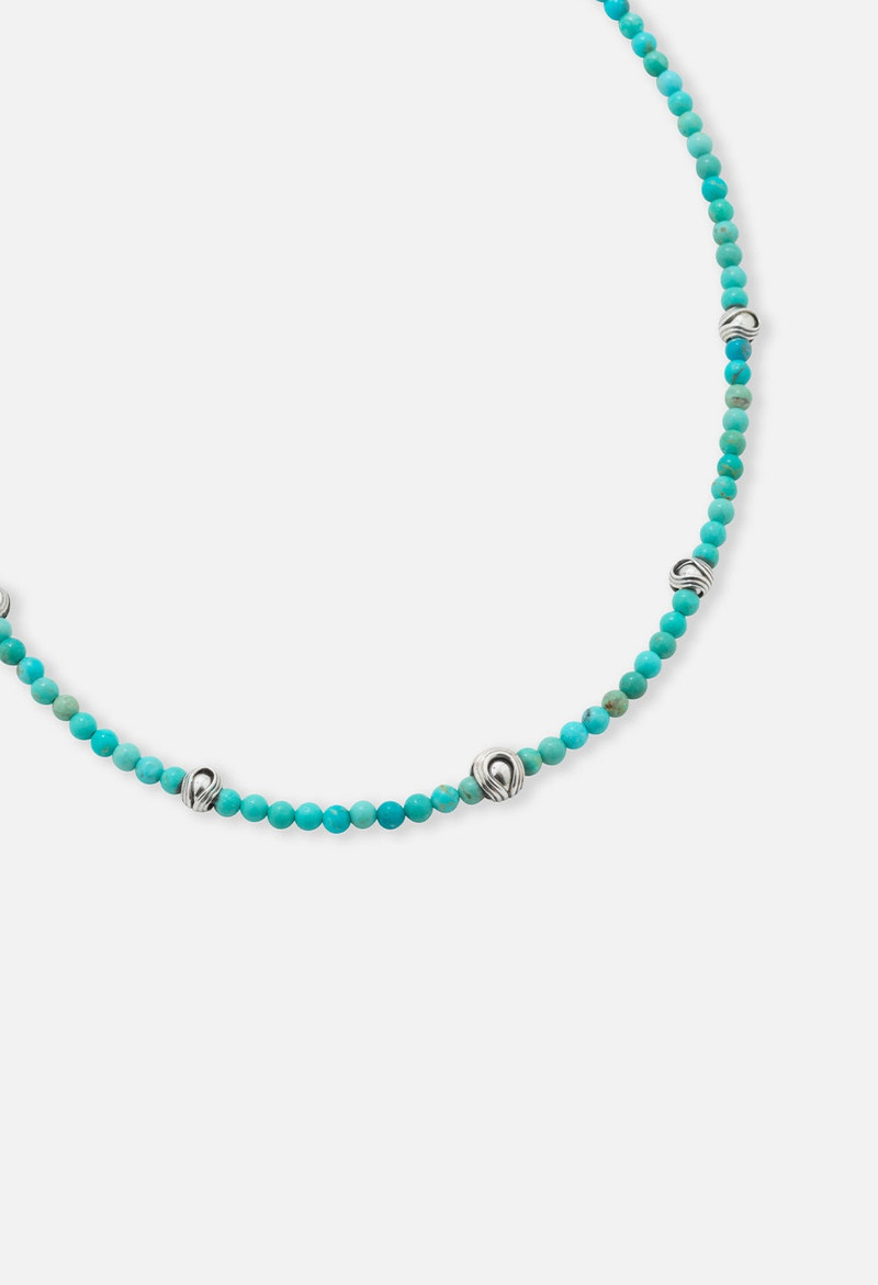 JOHN ELLIOTT X M.A.R.S BEADED SPHERE NECKLACE 4