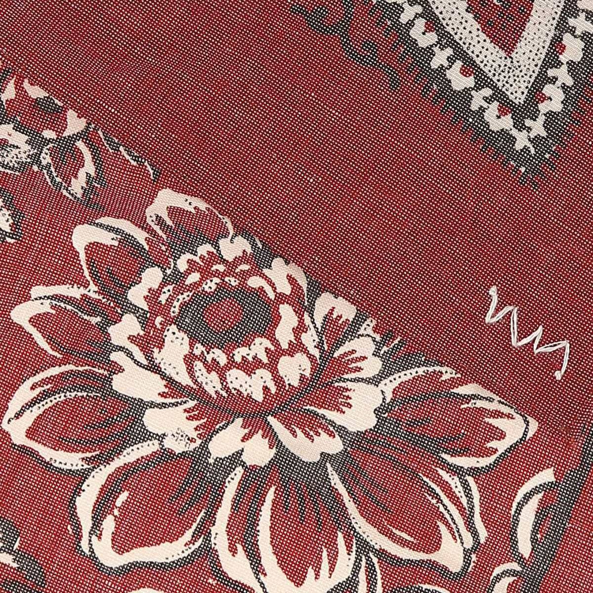 Visvim Wildflower Scarf 'Red' - 3