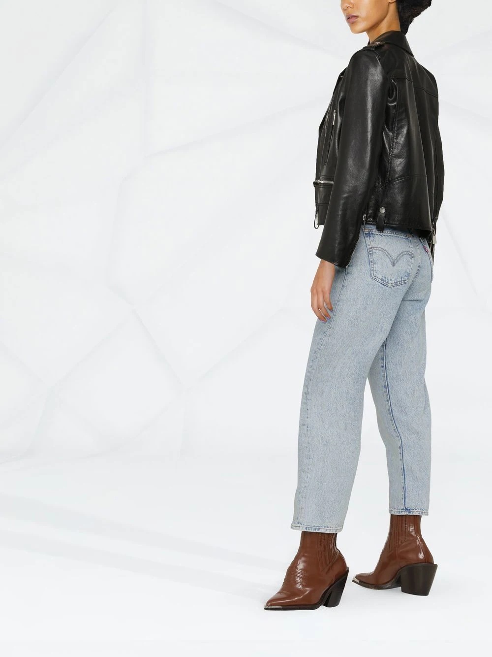 Ribcage straight-leg jeans - 3