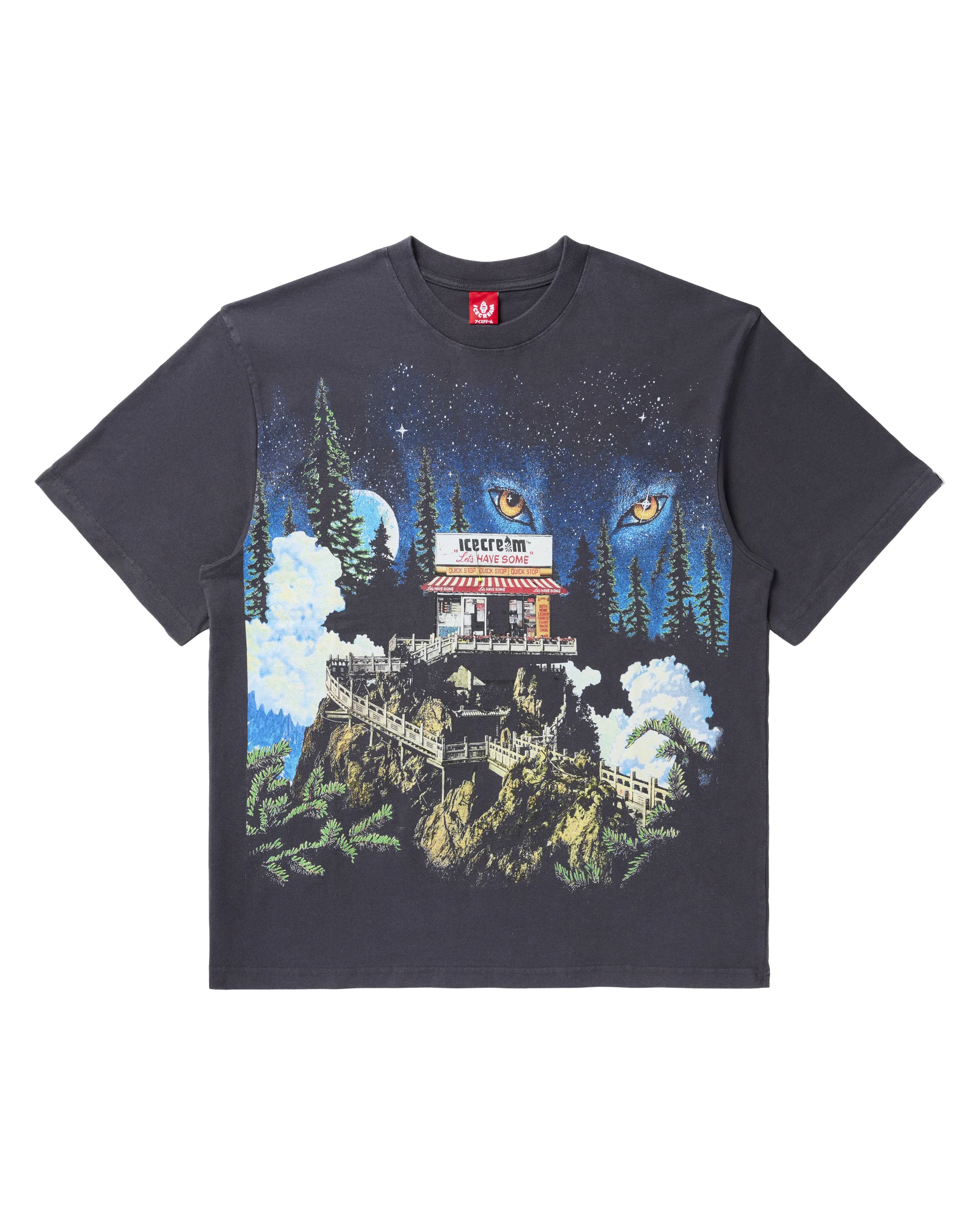 PAGODA (OVERSIZE) SS KNIT - 1