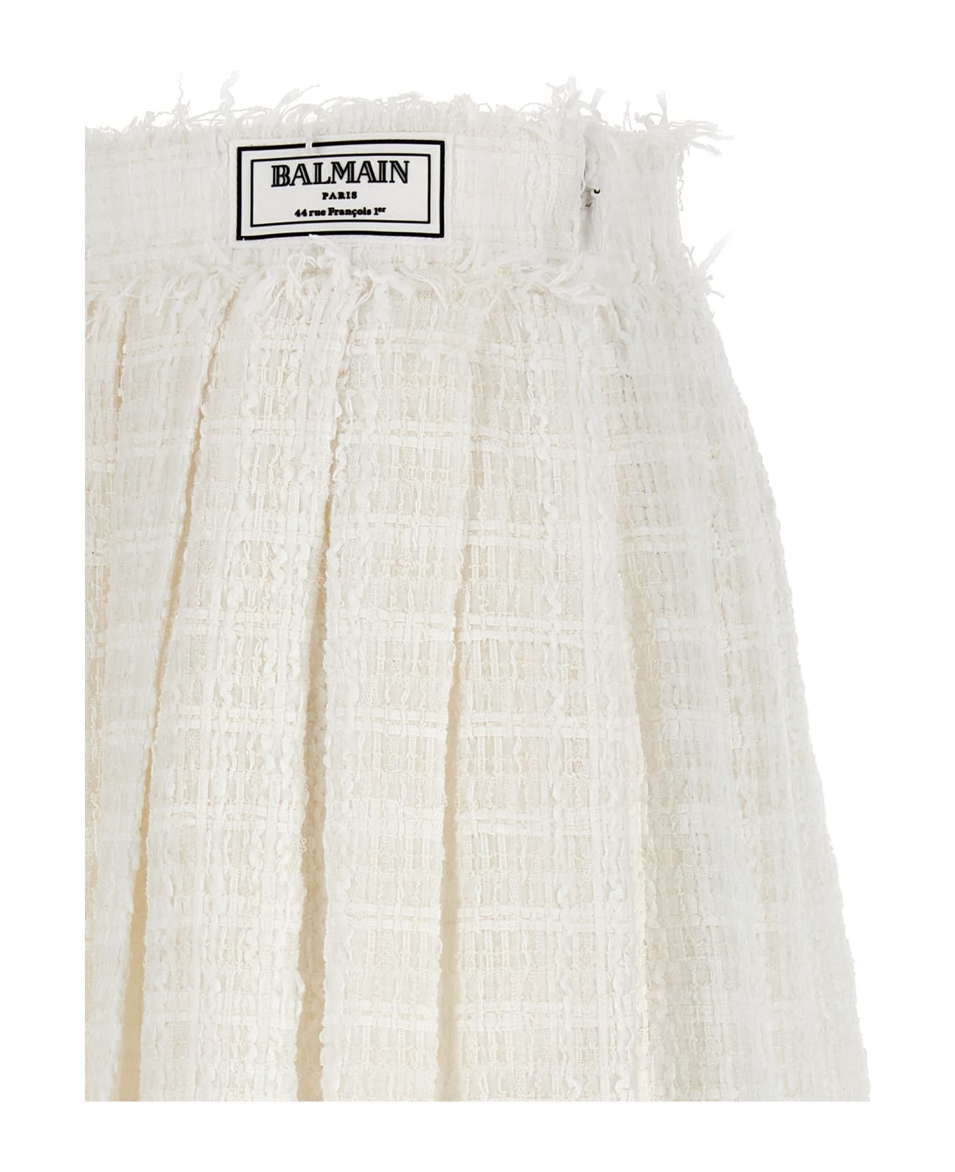 Tweed Skater Skirt - 4