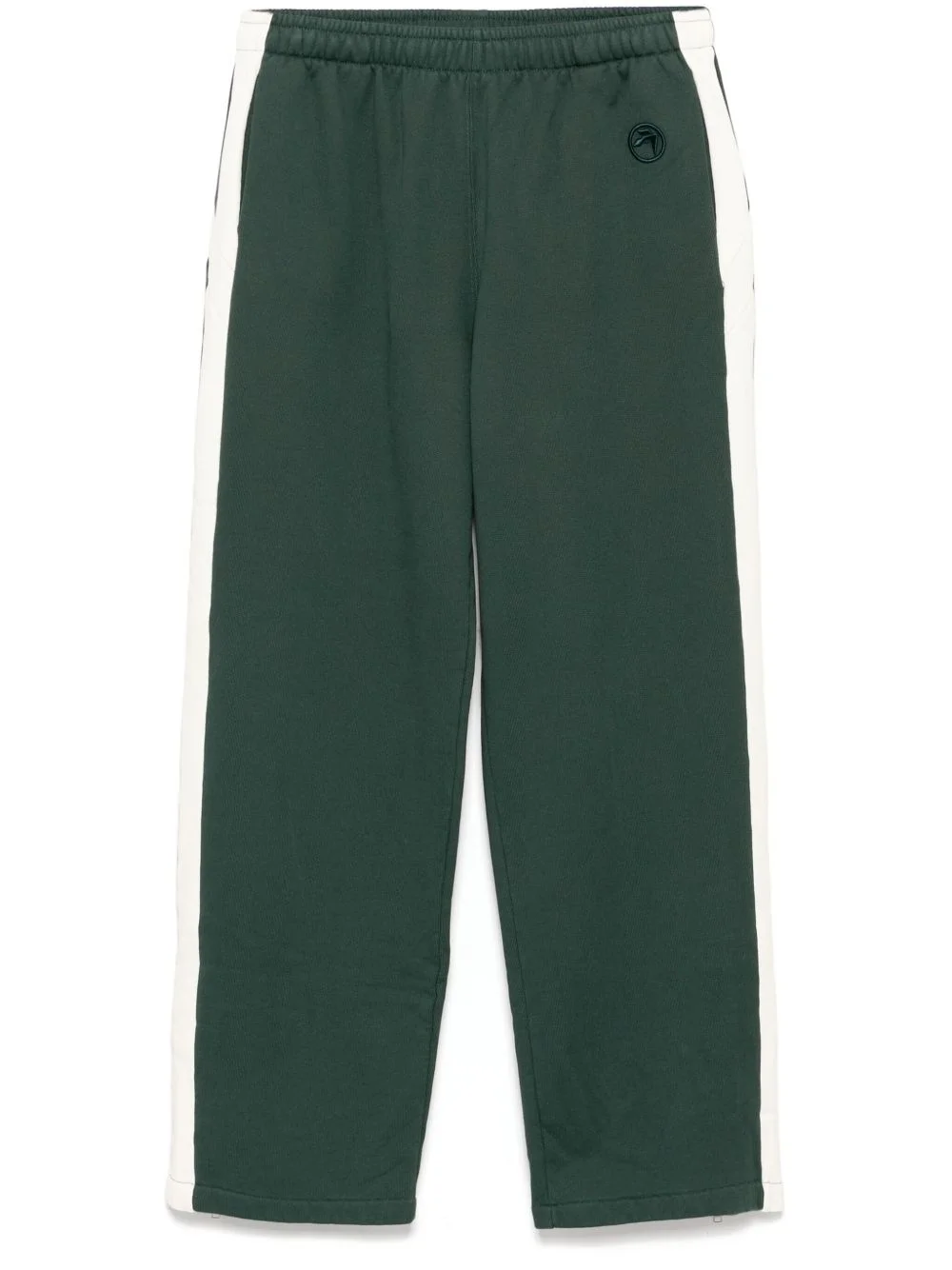 side-stripe track pants - 1