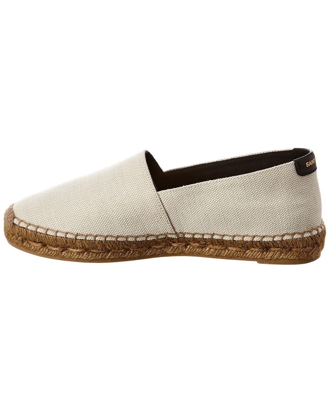 Saint Laurent Signature Canvas Espadrille - 2