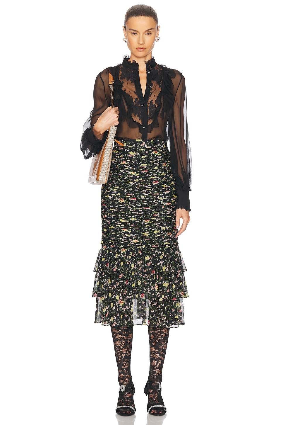 Sheer Blouse - 4
