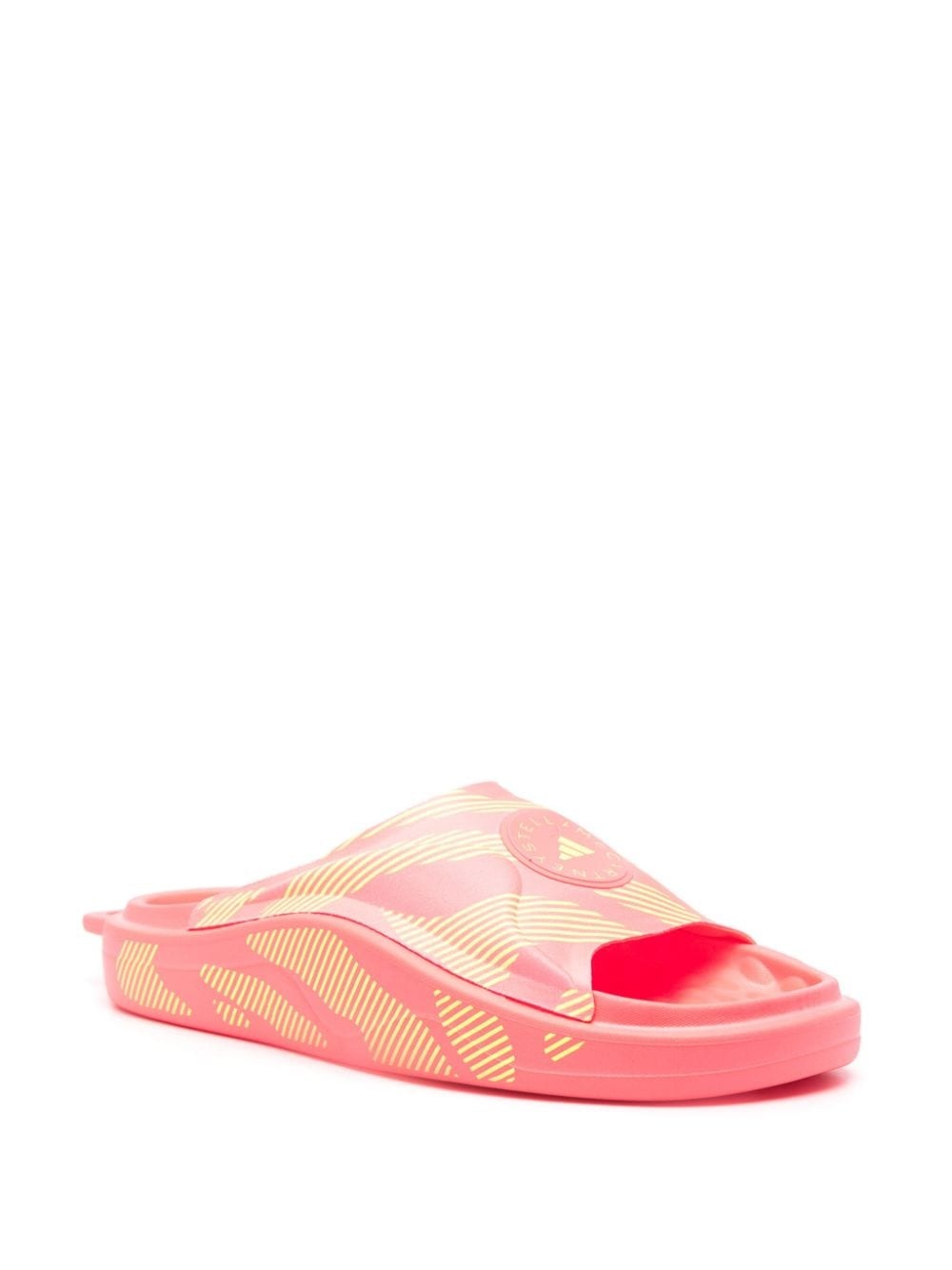 striped pool slides - 2