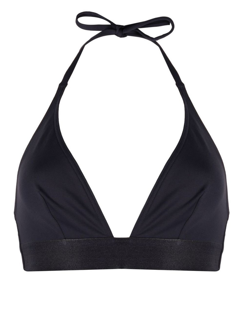 Aquarium triangle bikini top 1