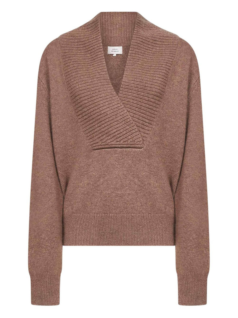 Makela V-neck sweater 1