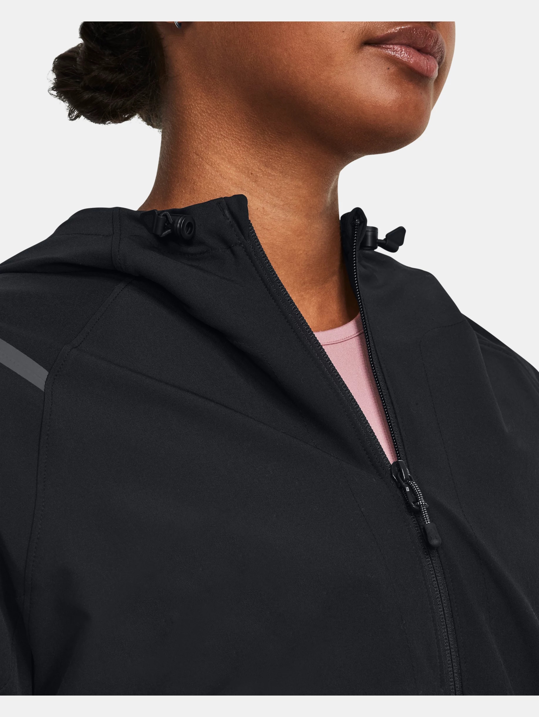 Women's UA Unstoppable Hooded Jacket - 6