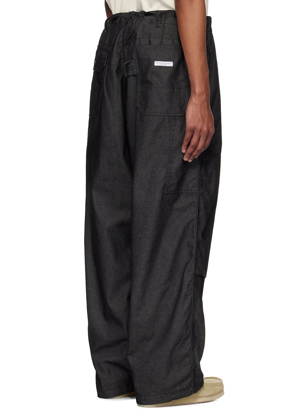 Black Painter Jeans - 3