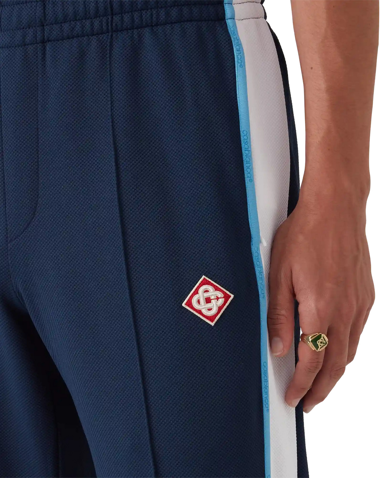 Pique Track Pants | Casablanca Paris - 2