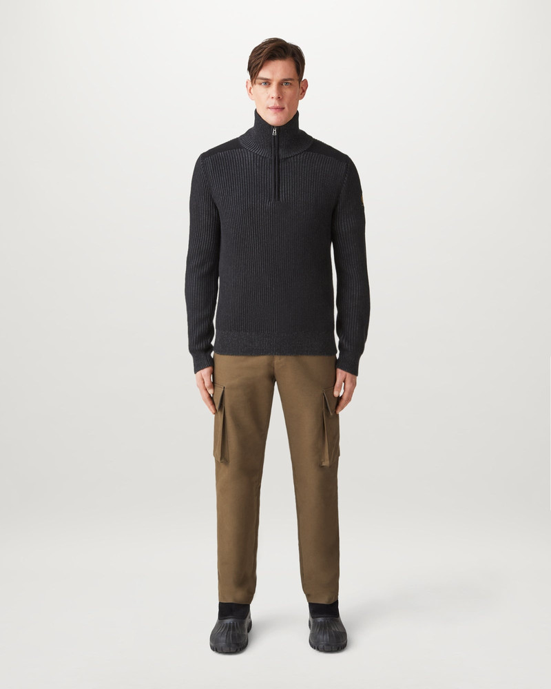 Belstaff STANLEY QUARTER ZIP JUMPER outlook