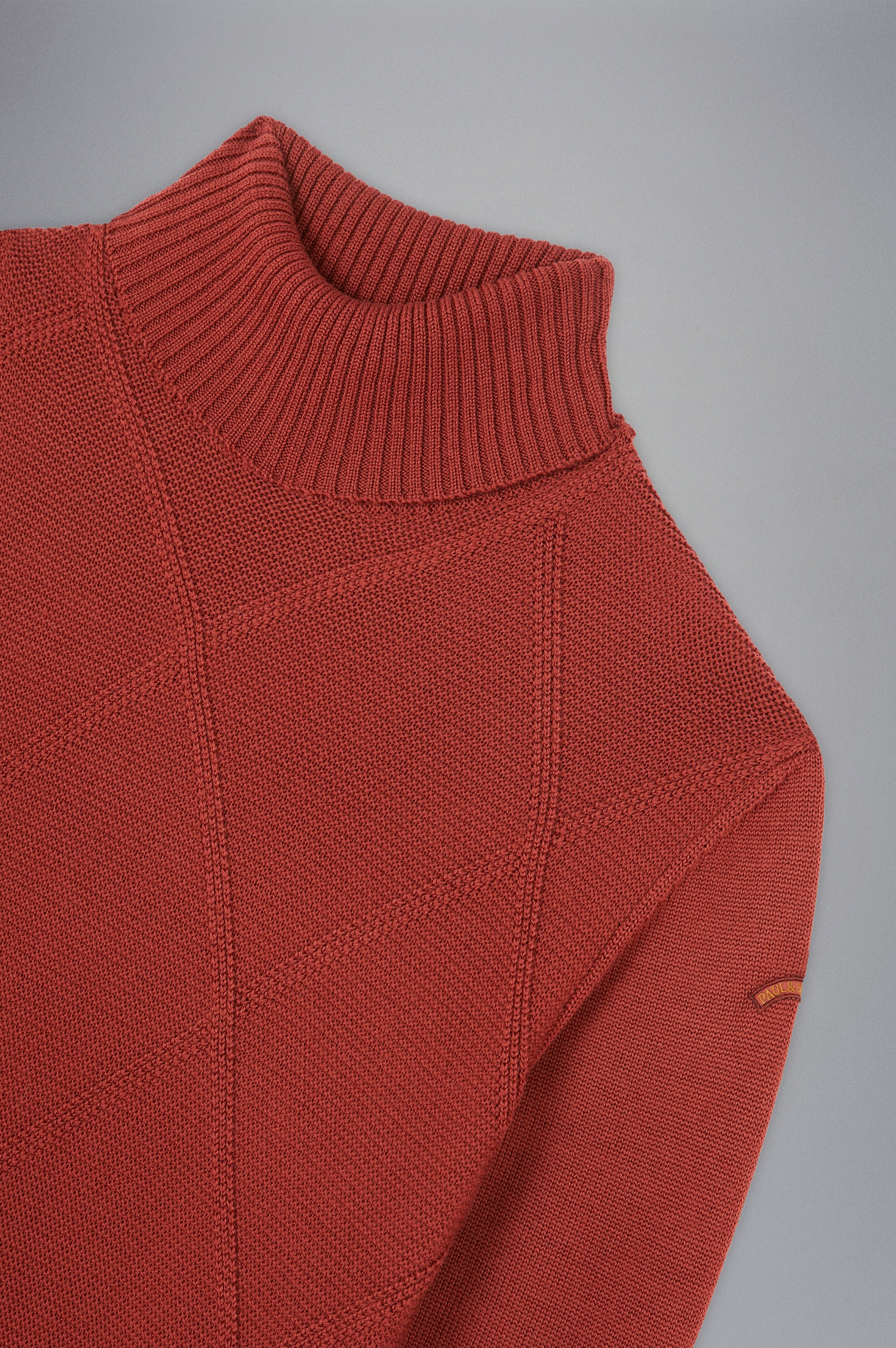 WOOL TURTLENECK - 5