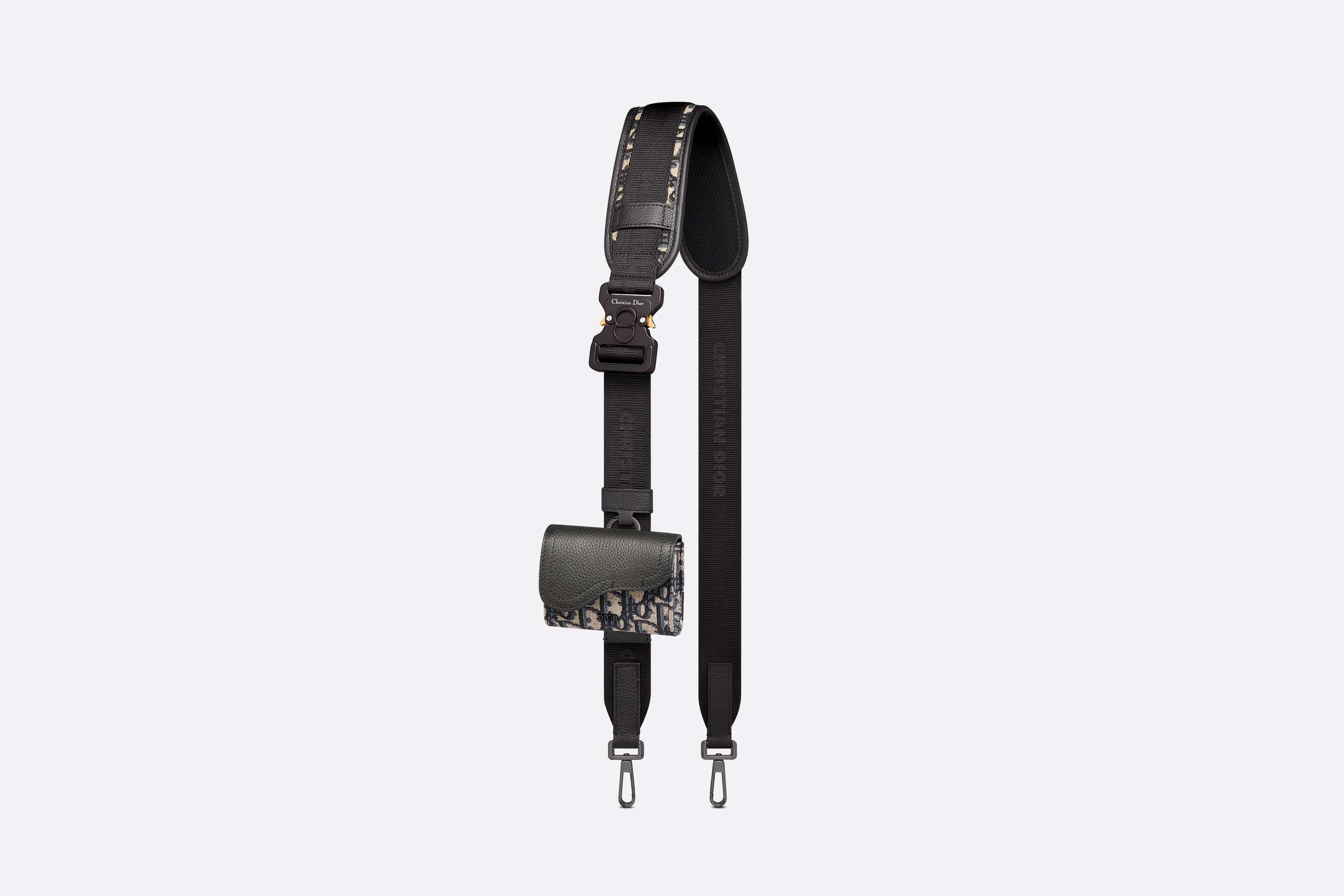 Adjustable Saddle Shoulder Strap with Pouch - 2