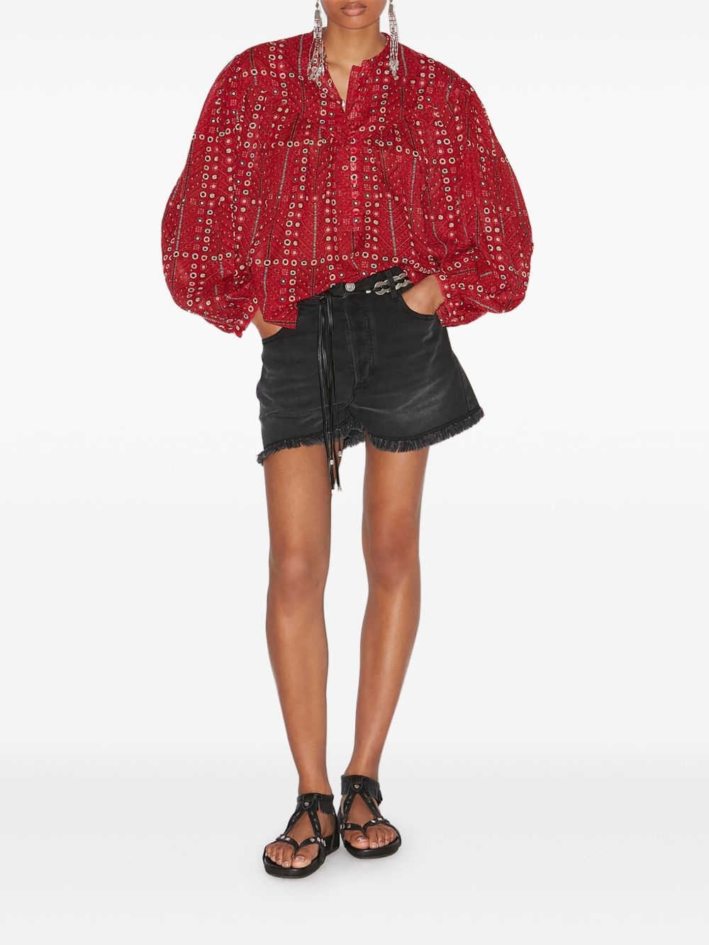Salika blouse - 2