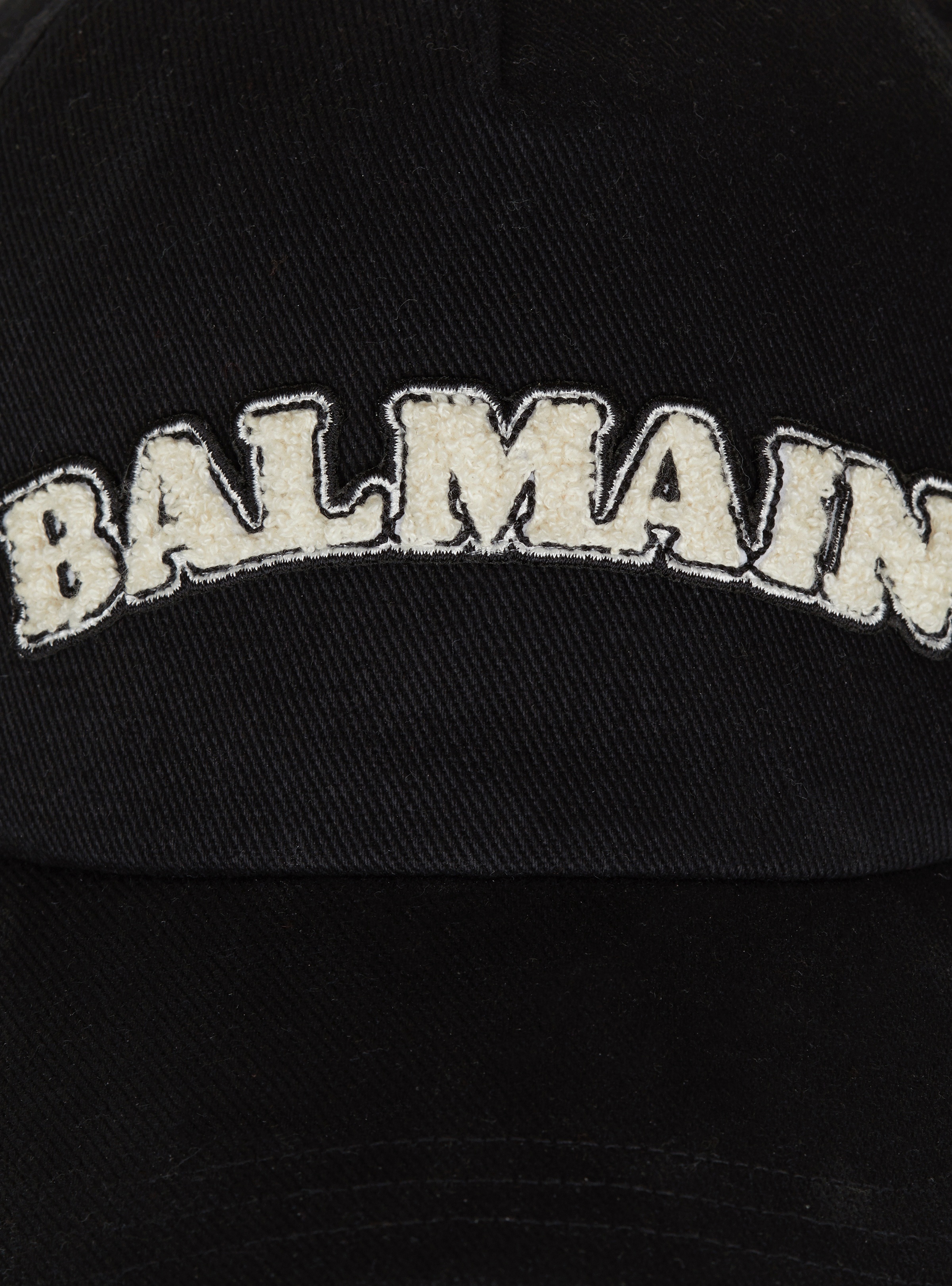 Embroidered Balmain cap - 5
