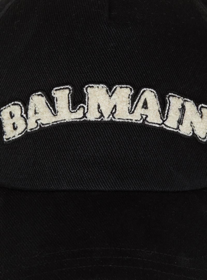 Embroidered Balmain cap 5