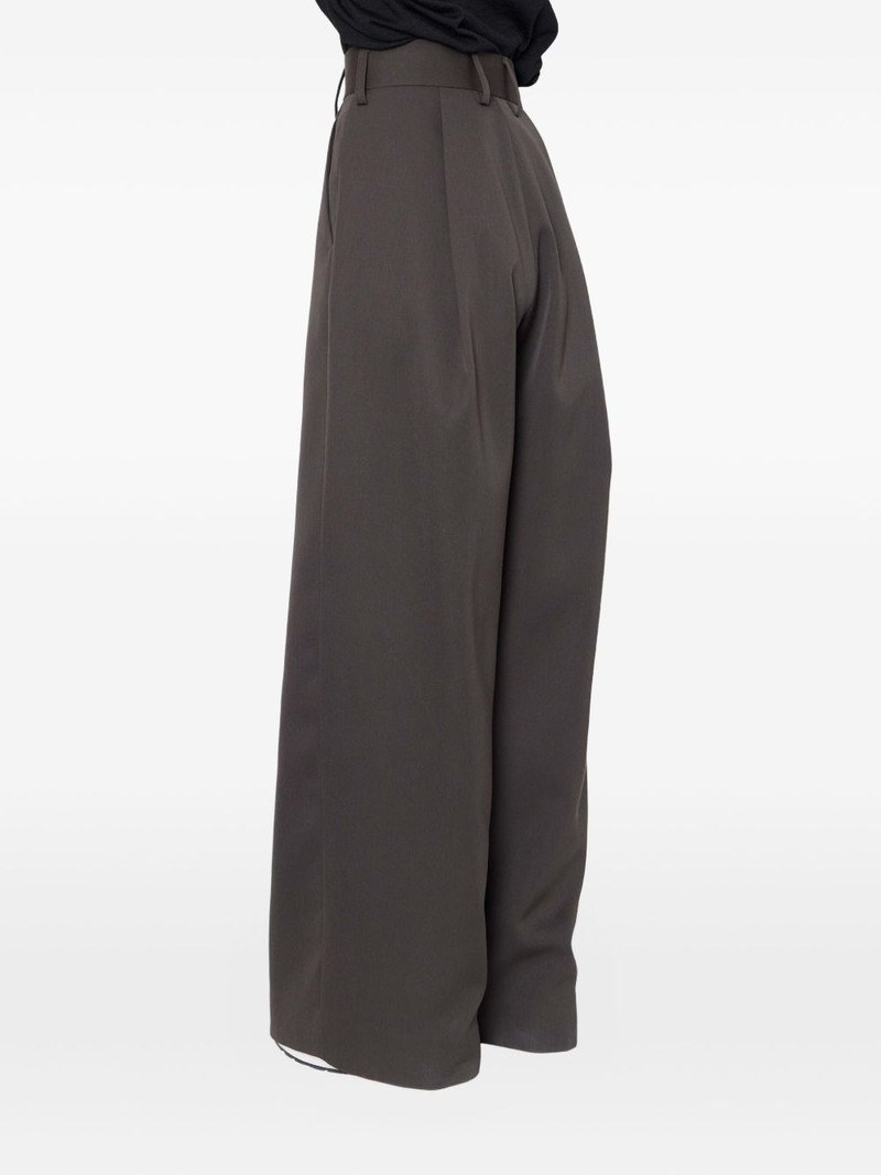pleated plazzo pants 3
