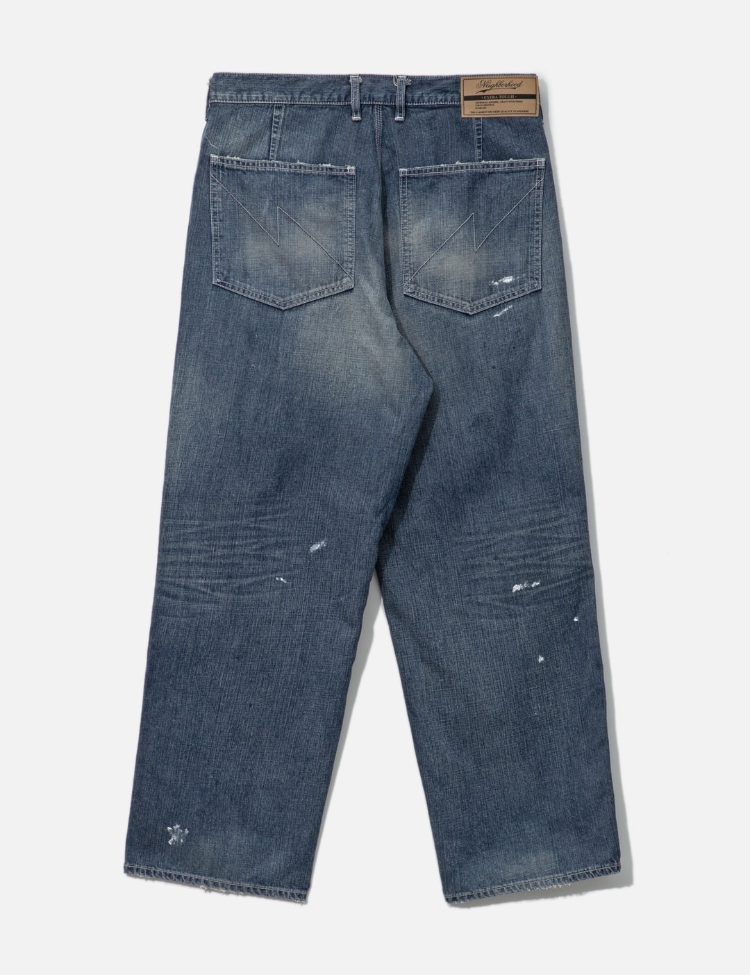 WASHED UTILITY PANTS - 2