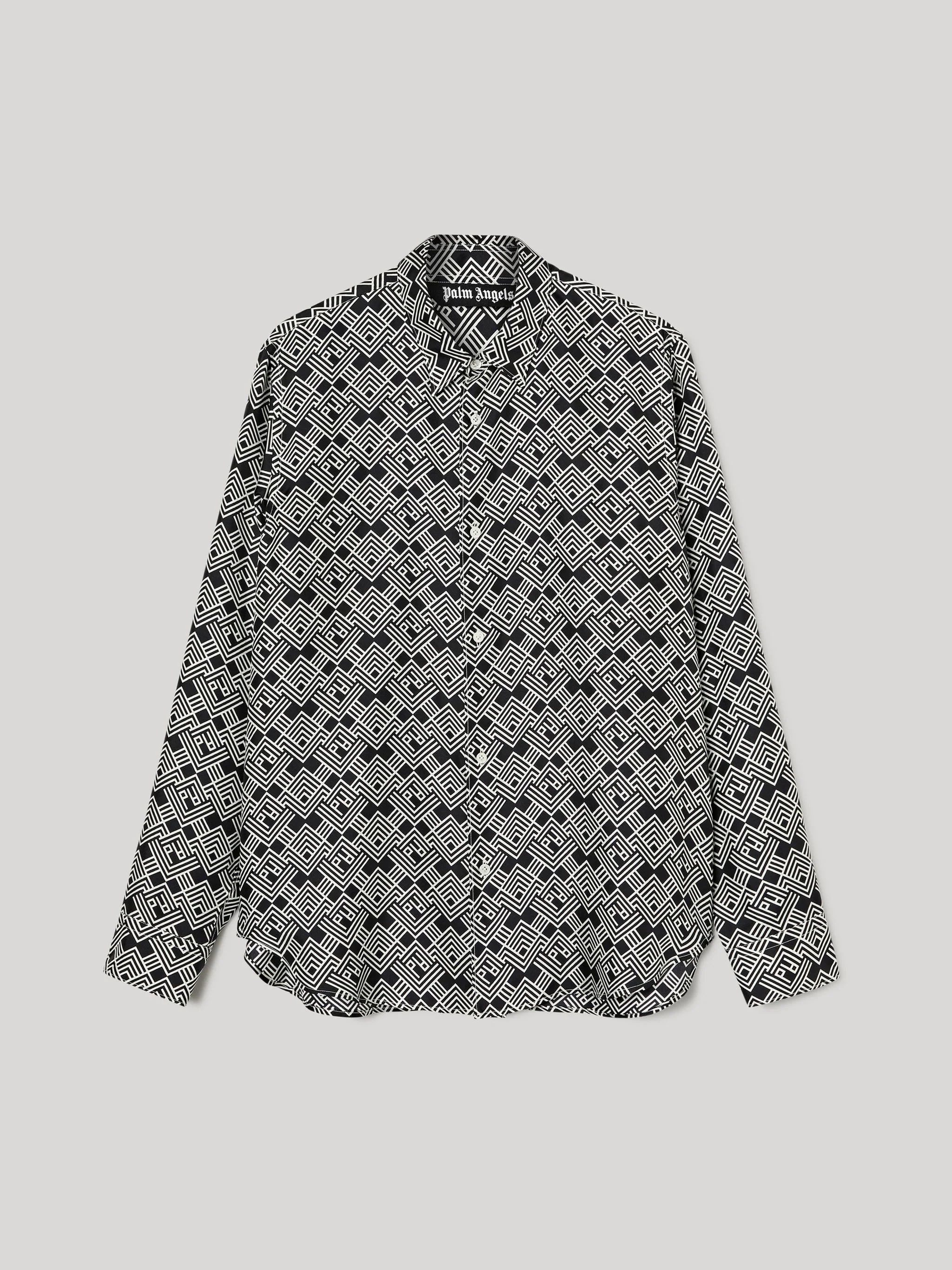 MONOGRAM SHIRT - 1