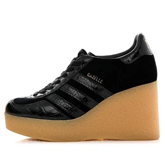 Gucci x Adidas Gazelle Wedge Sneakers - 2