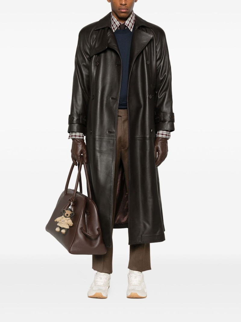 FENDI embroidered-logo crew-neck T-shirt outlook