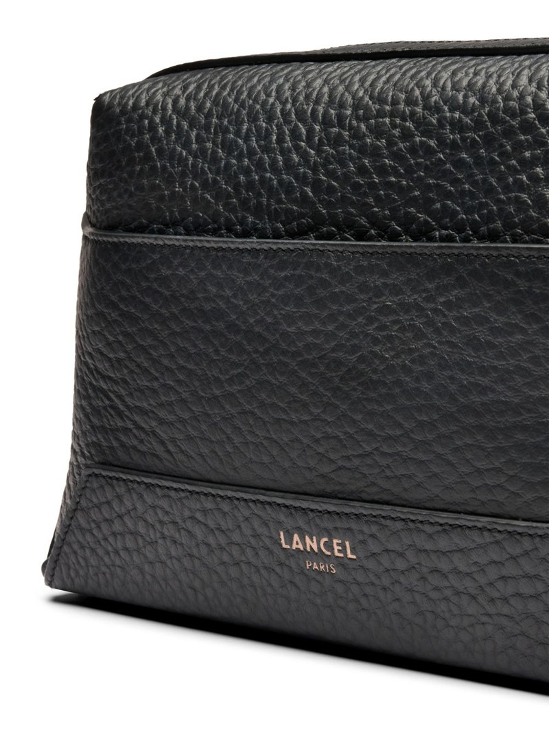 Milo grained-leather bag 5