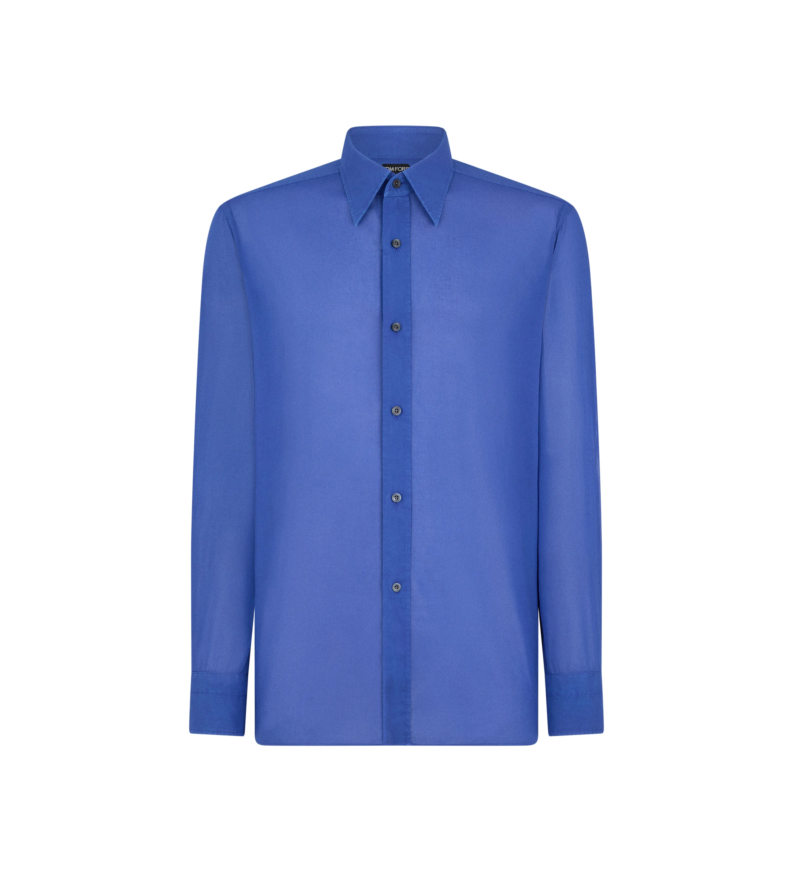 COTTON VOILE FLUID FIT SHIRT - 1