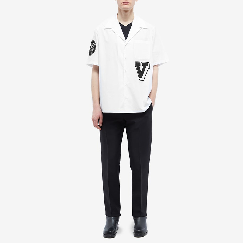 Valentino Valentino Varsity Vacation Shirt outlook