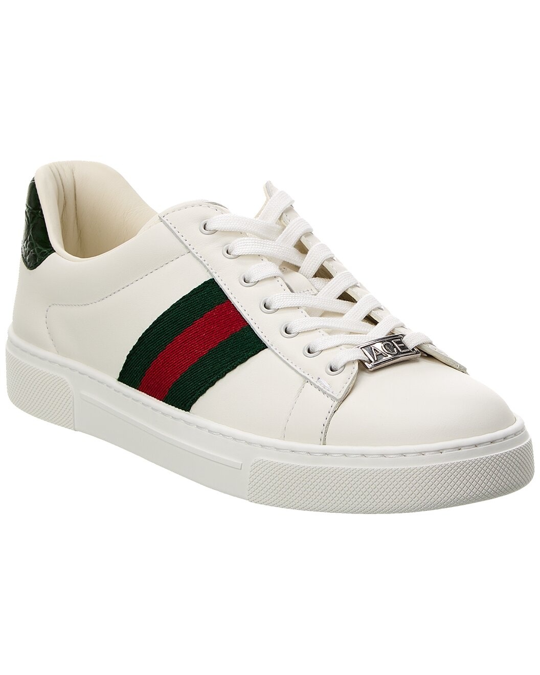Gucci Ace Leather Sneaker - 1