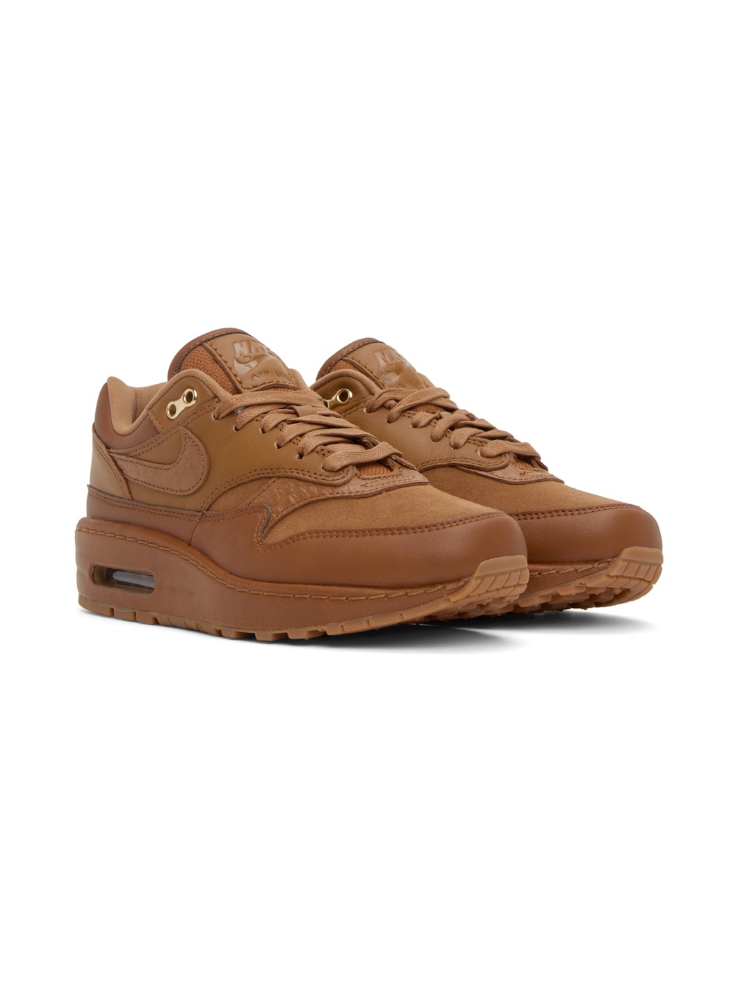 Brown Air Max 1 '87 Sneakers - 4