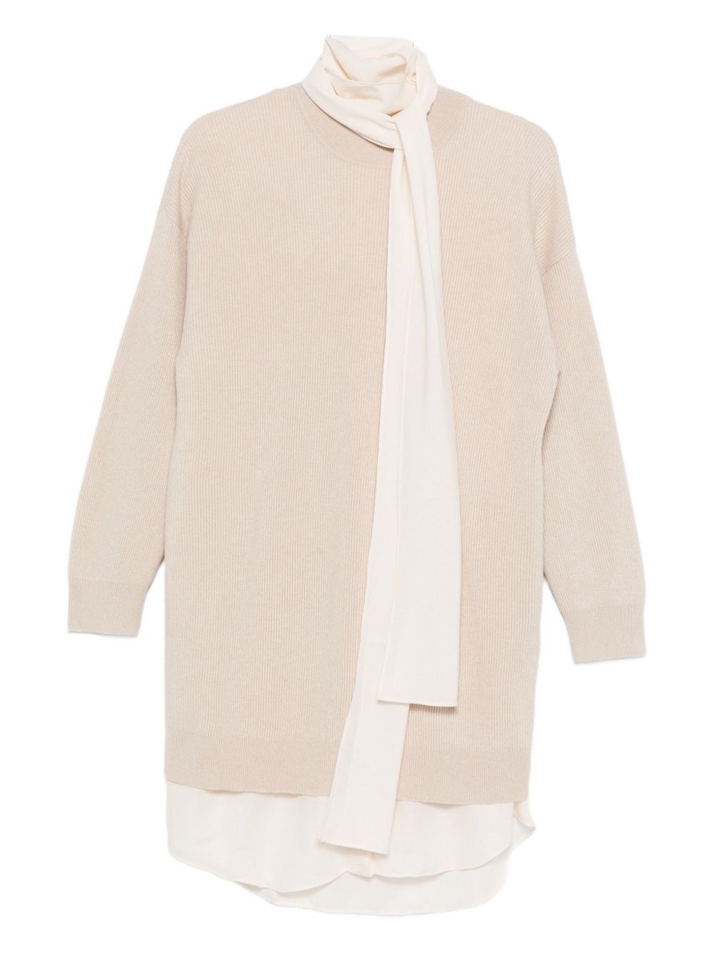 Cashmere short dress - 1