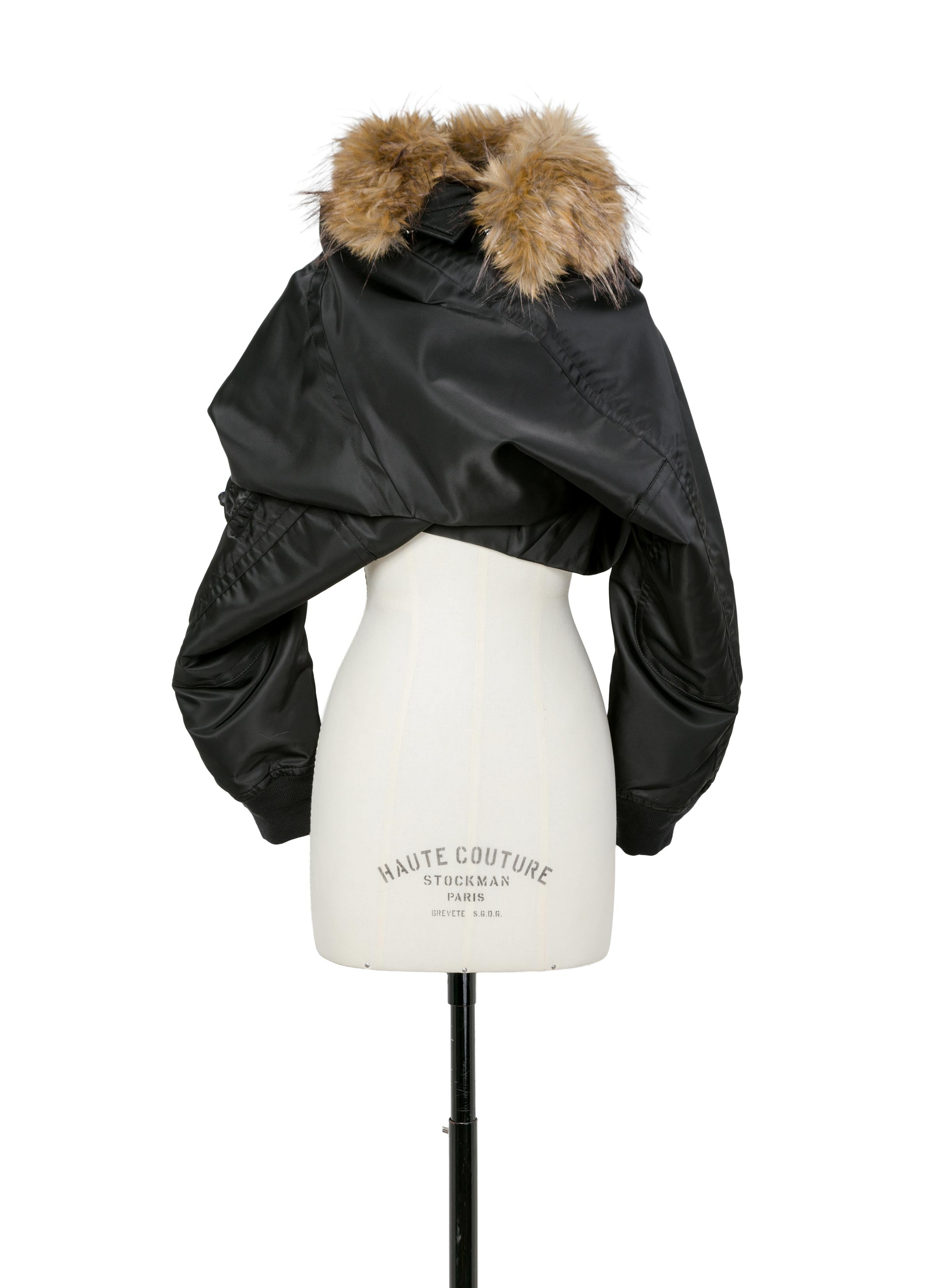 Nylon Twill Blouson - 4