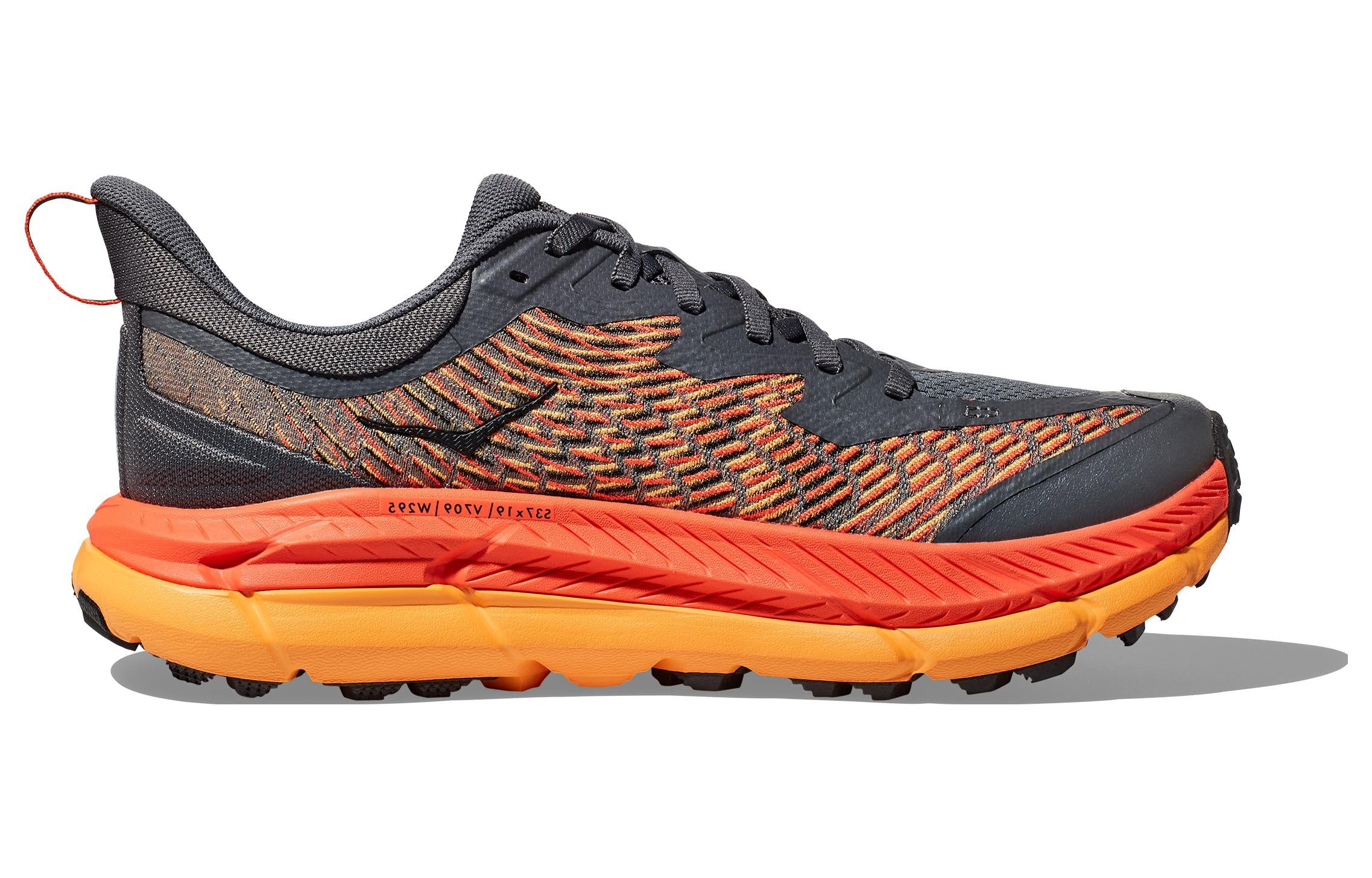 HOKA ONE ONE Mafate Speed 4 'Castlerock Flame' 1129930-CKBC - 3