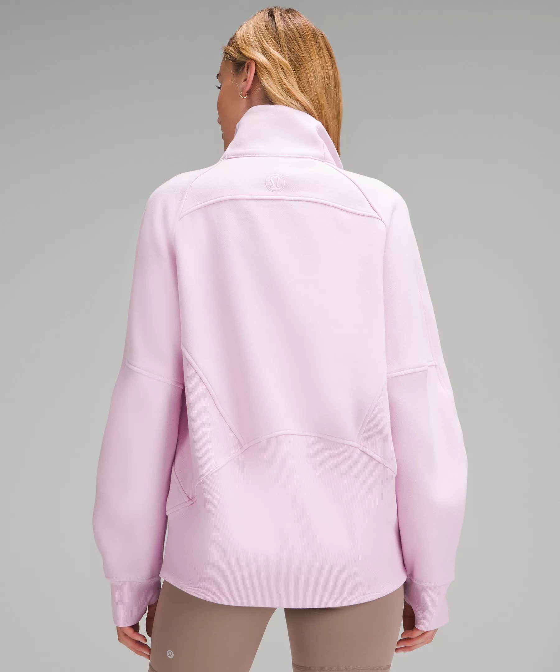 Scuba Oversized Funnel-Neck Half Zip *Long - 3