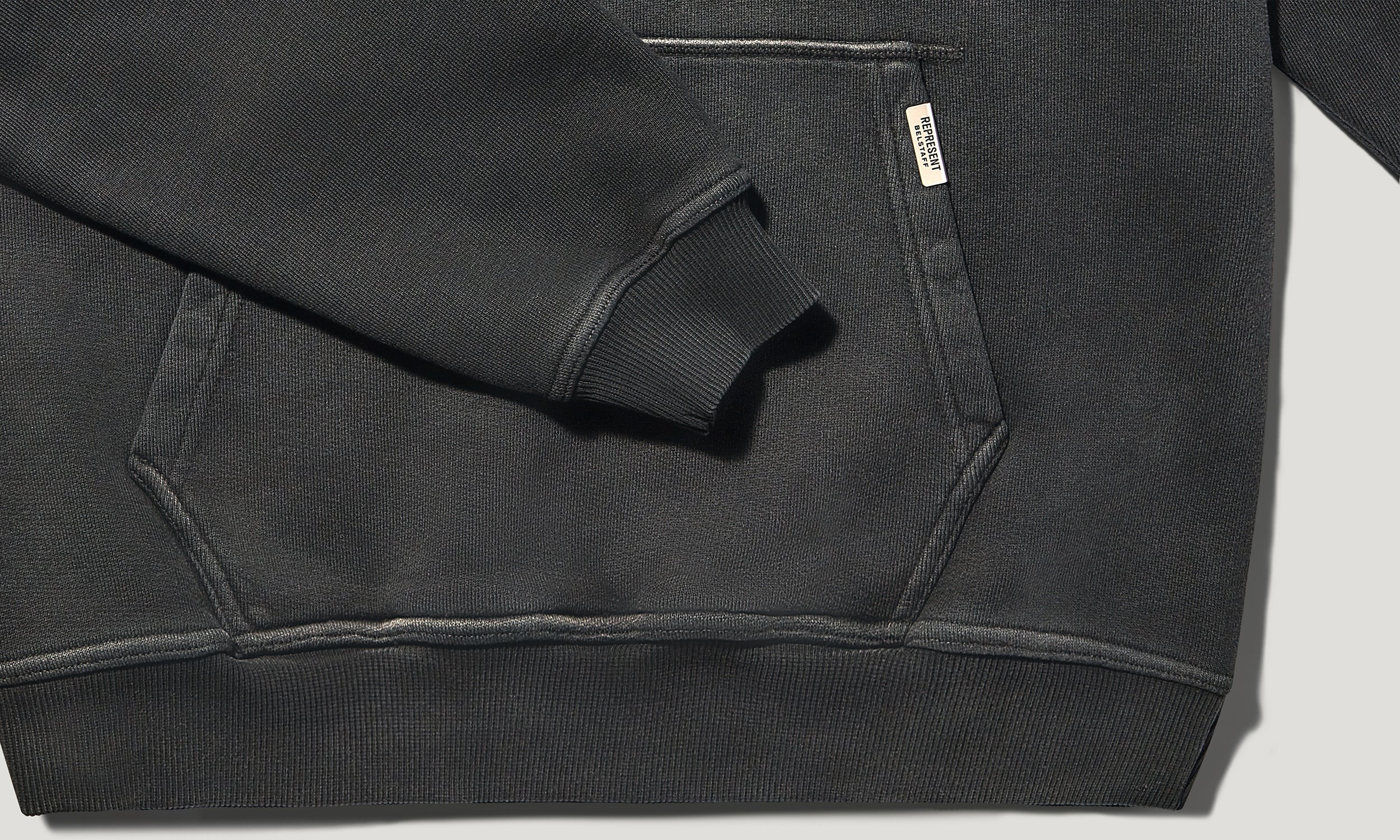 BELSTAFF X REPRESENT OUTLINE PHOENIX HOODIE - 6