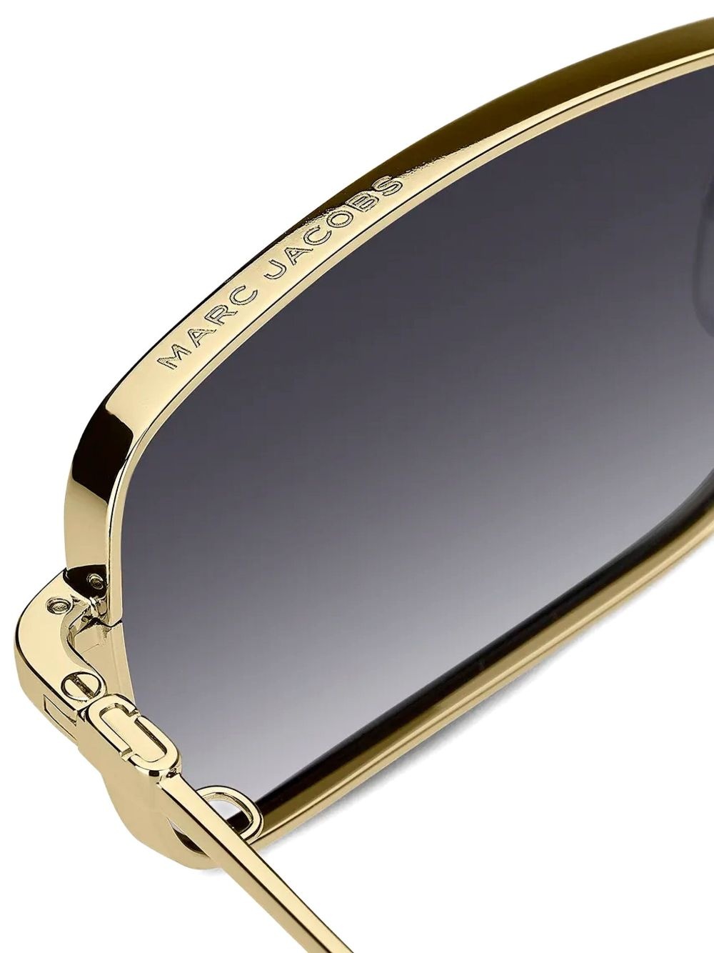 rectangle-frame sunglasses - 5