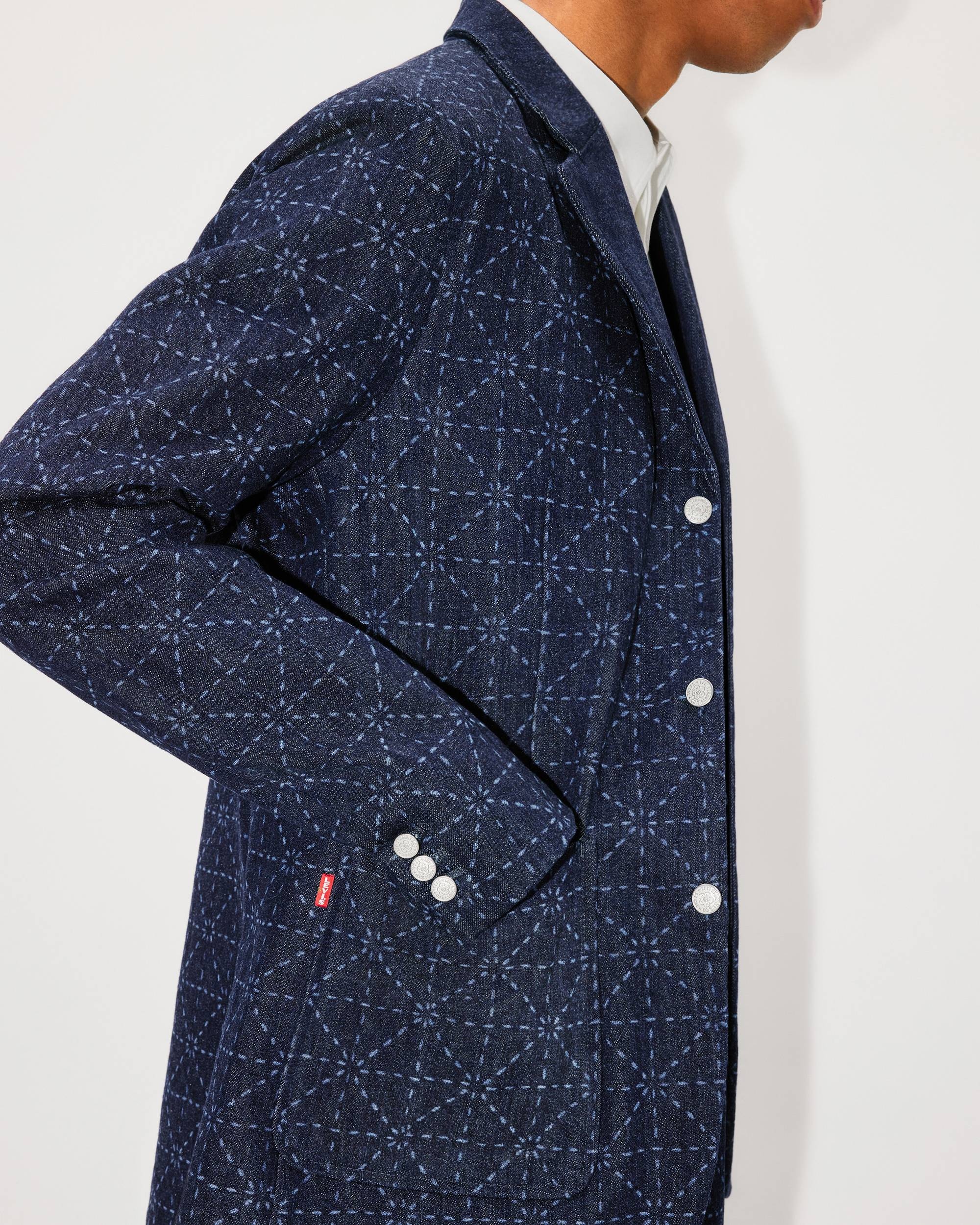 KENZO x LEVI'S® printed denim blazer - 7