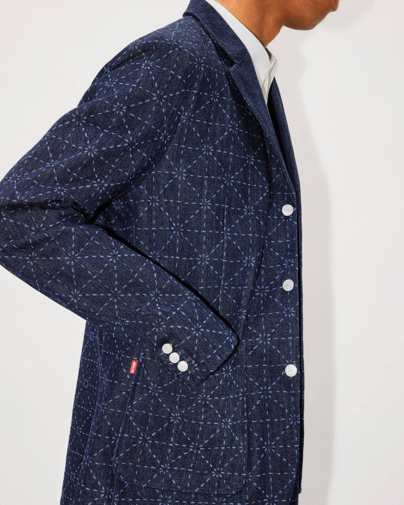 KENZO x LEVI'S® printed denim blazer 7