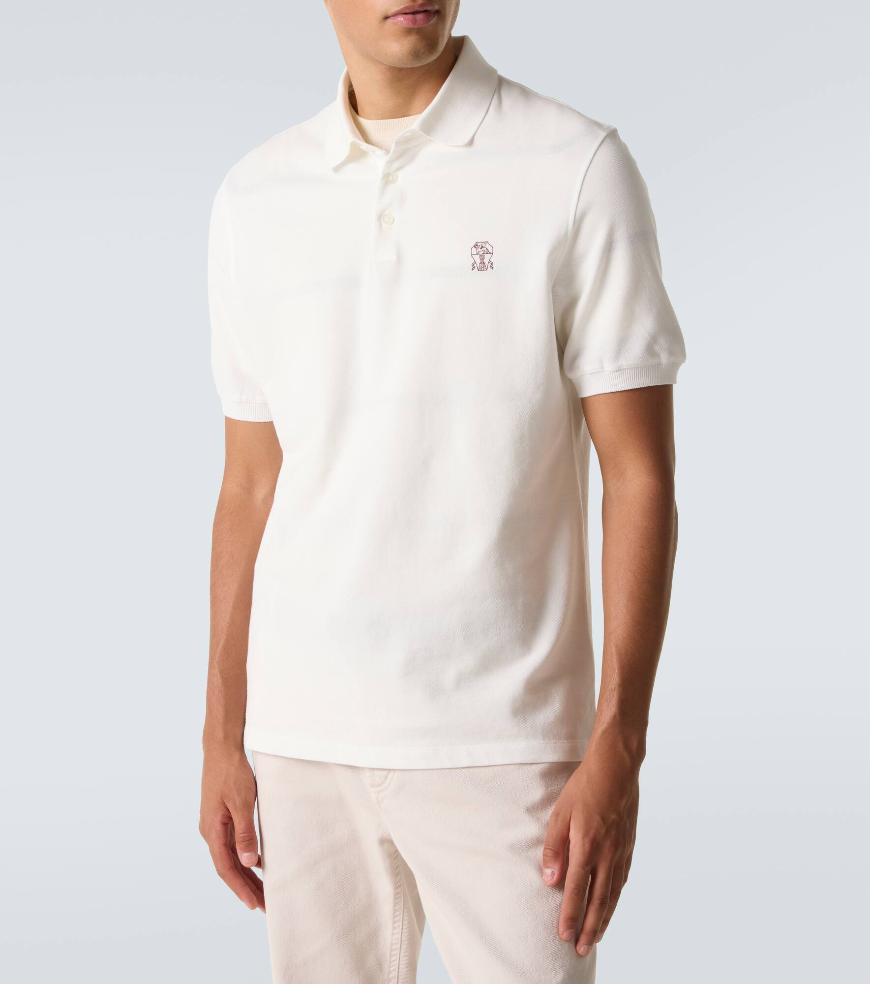 Cotton polo shirt - 3