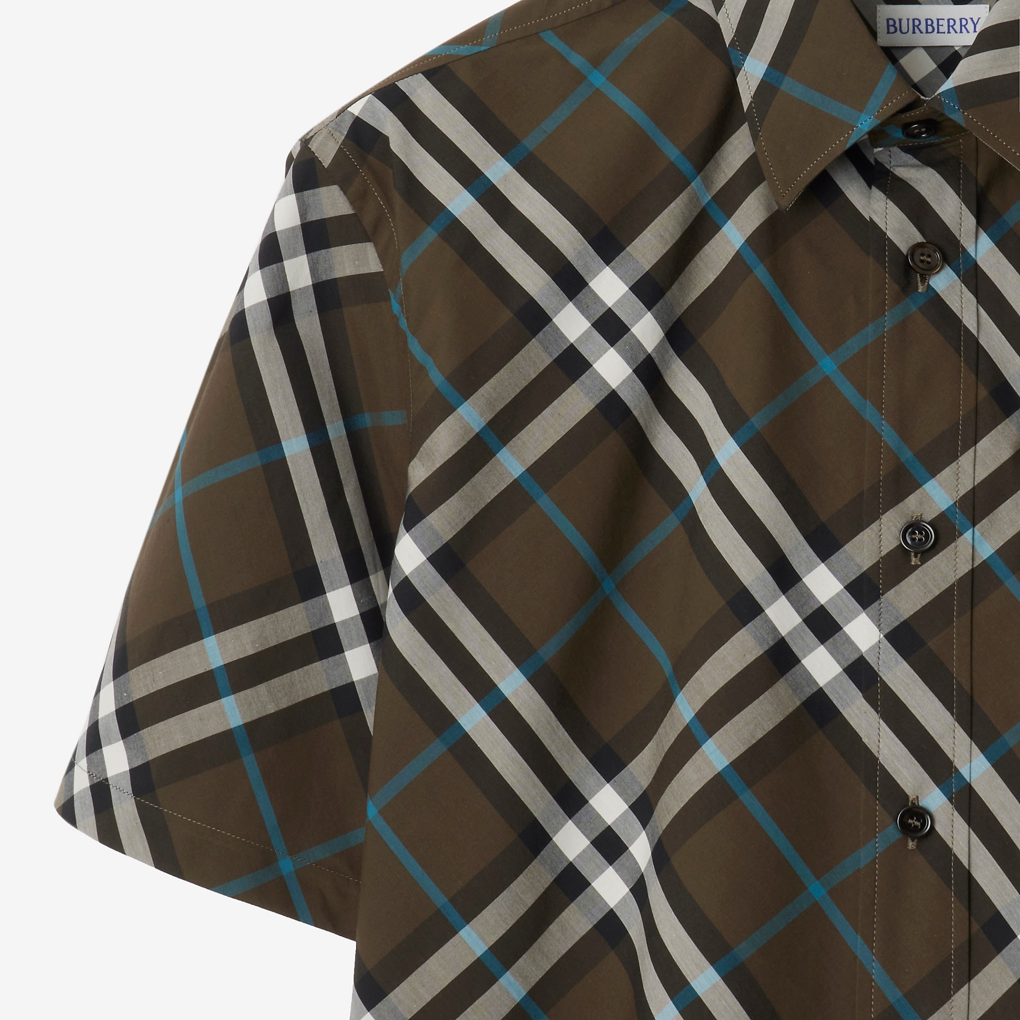 Regular Fit Check Cotton Shirt - 5
