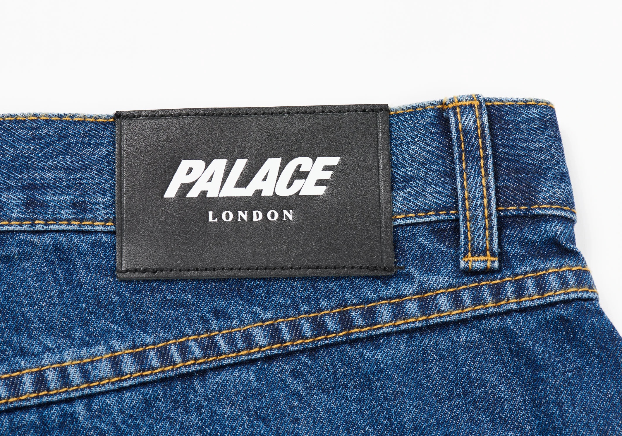 PALACE BAGGIES JEAN MID WASH - 5