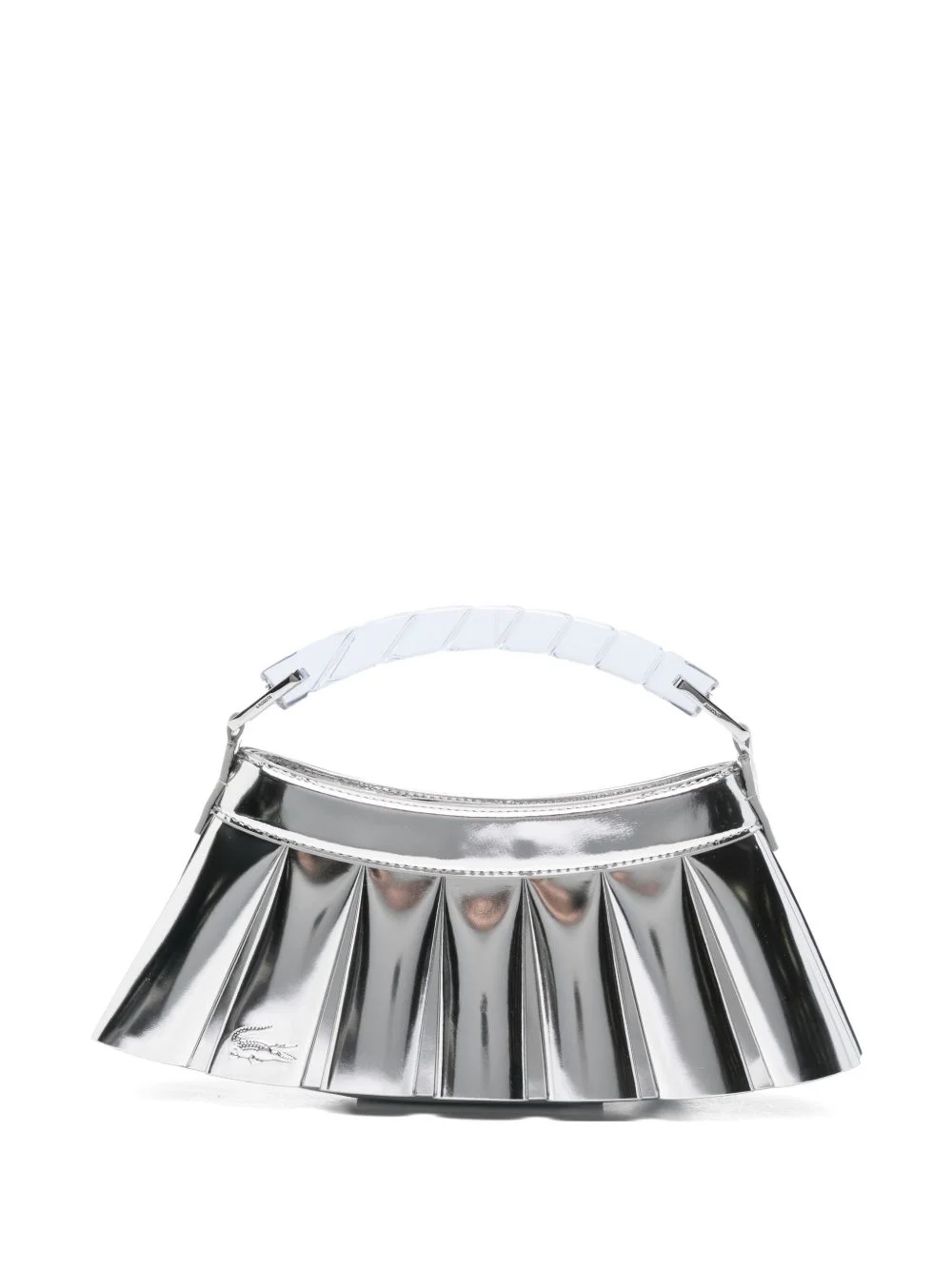 H Lenglen pleated tote bag - 1