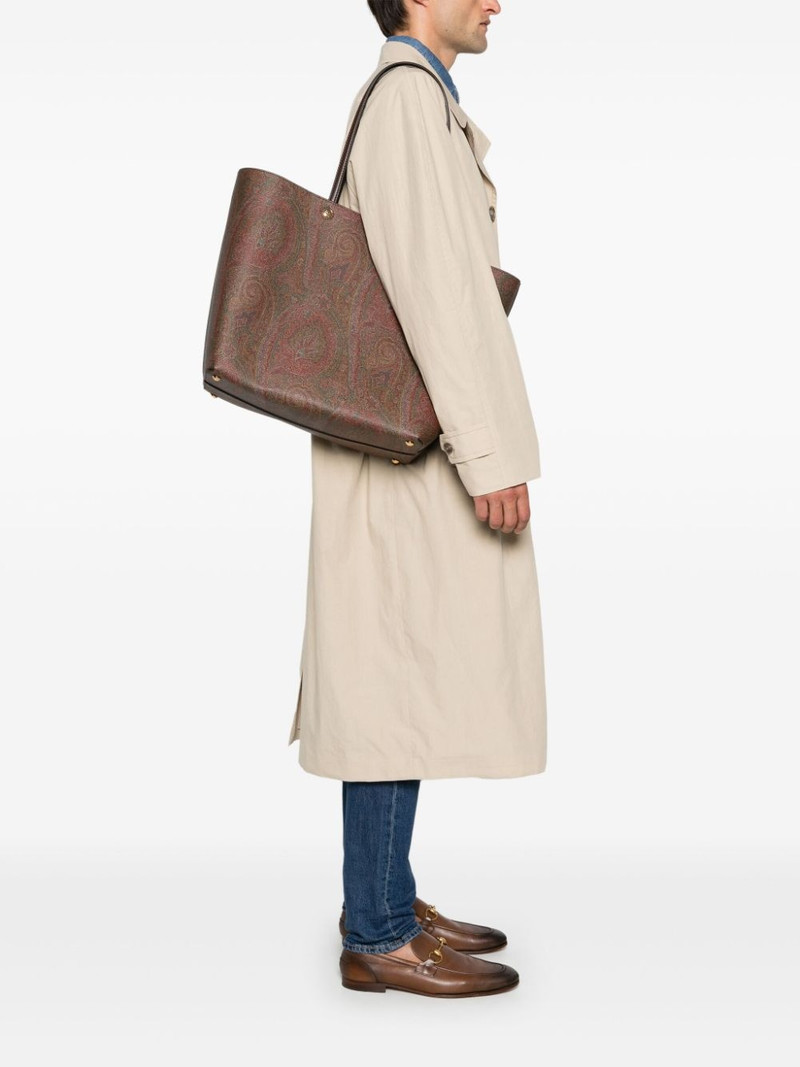 Etro paisley-print shoulder bag outlook
