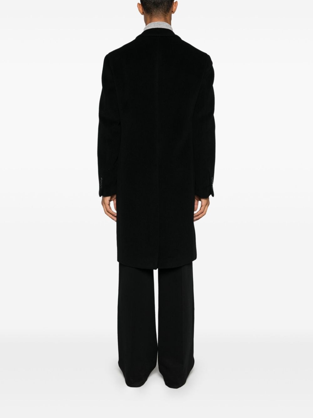 virgin wool coat - 4