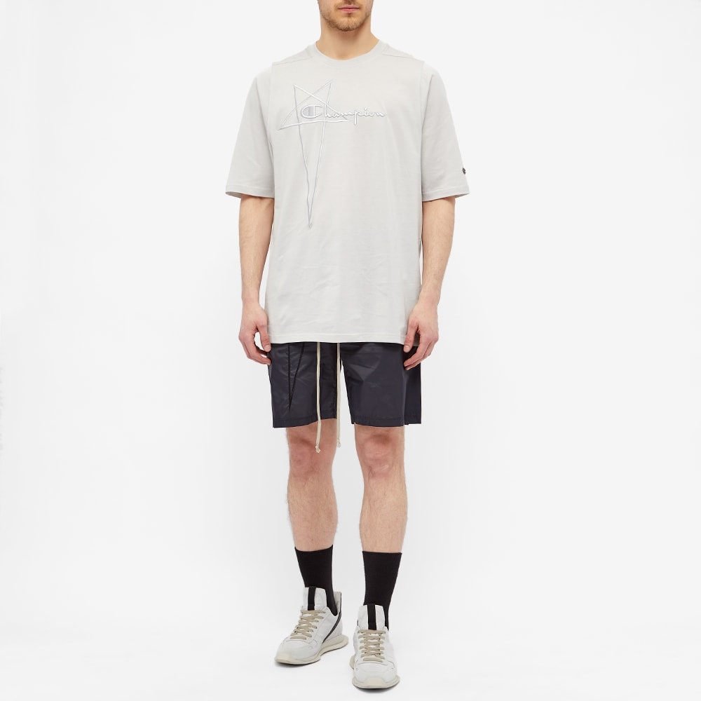 Rick Owens X Champion Jumbo Logo Tee - 6